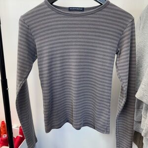 Brandy Melville Striped Long Sleeve
